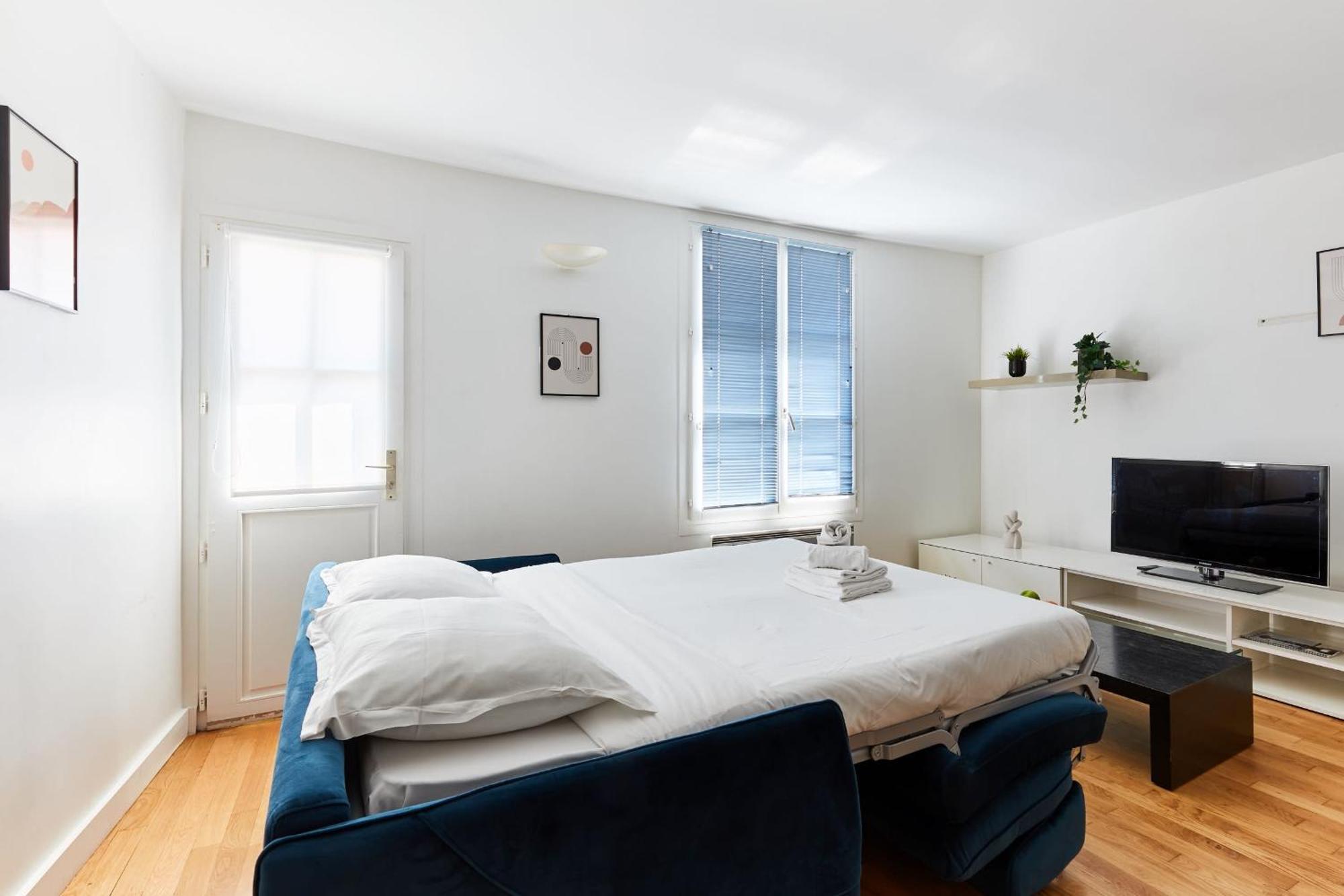 Latin 1Br Cozy Apartment Париж Экстерьер фото