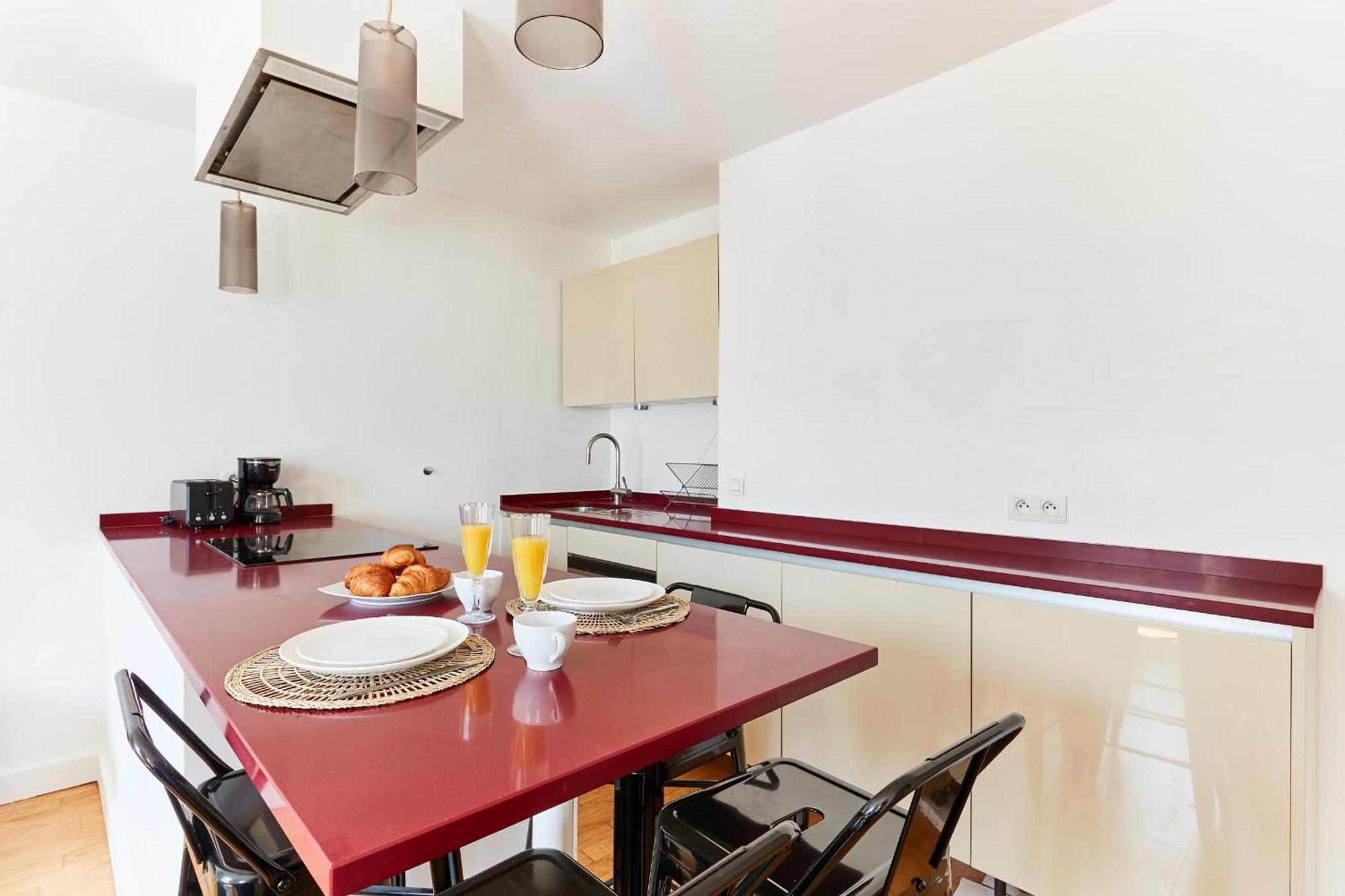 Latin 1Br Cozy Apartment Париж Экстерьер фото