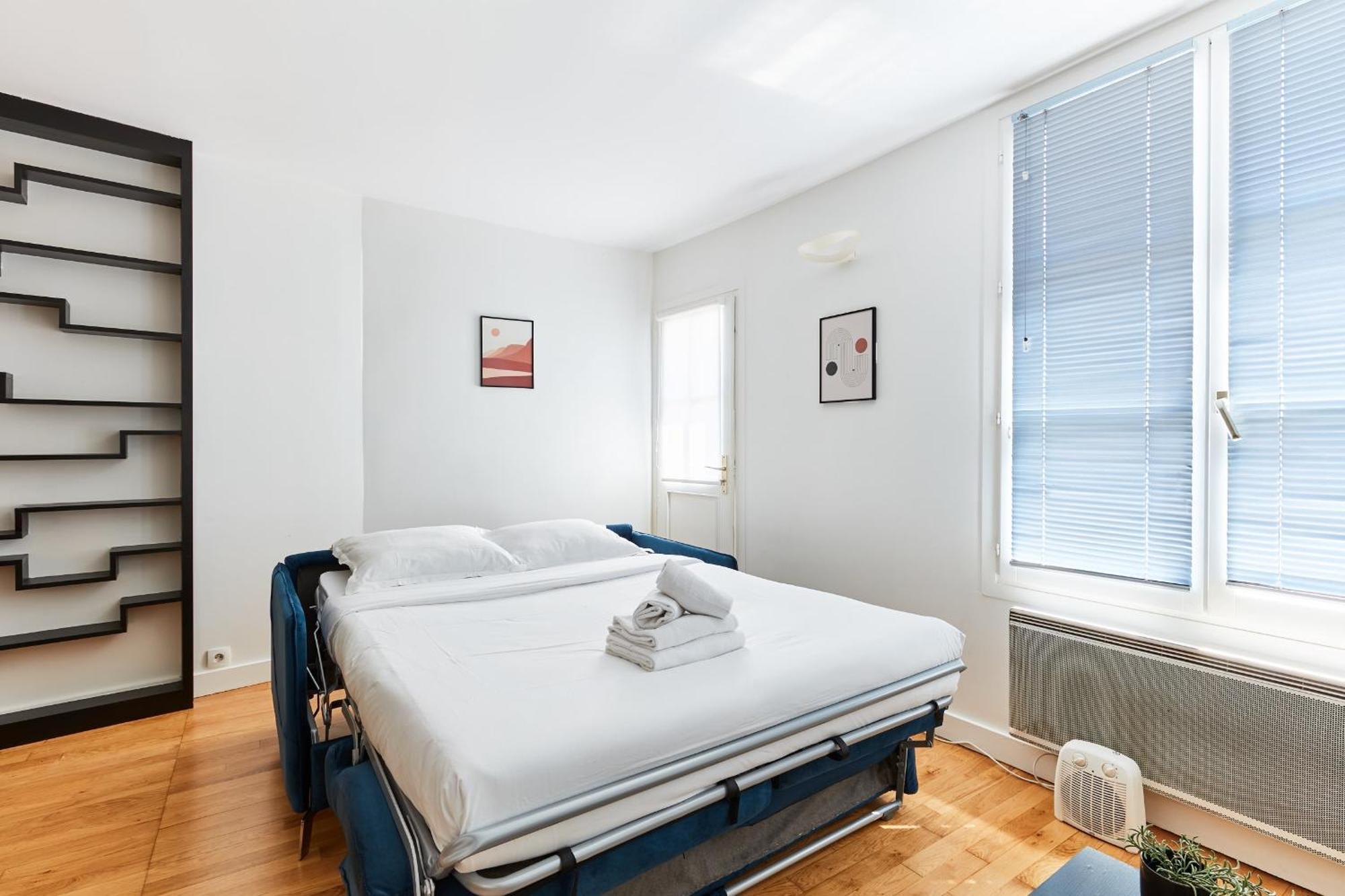 Latin 1Br Cozy Apartment Париж Экстерьер фото