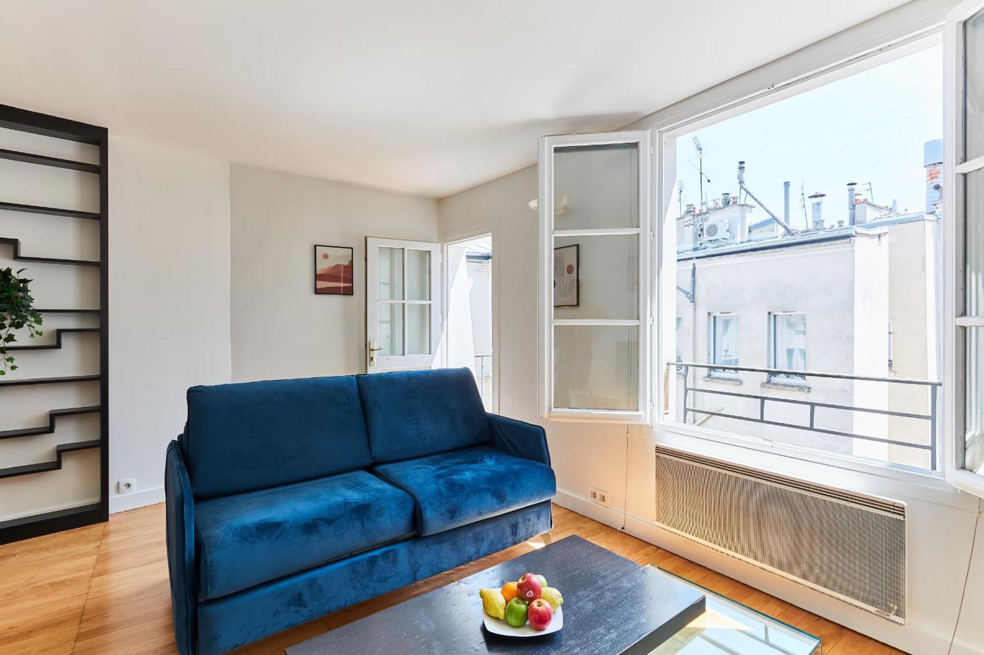 Latin 1Br Cozy Apartment Париж Экстерьер фото
