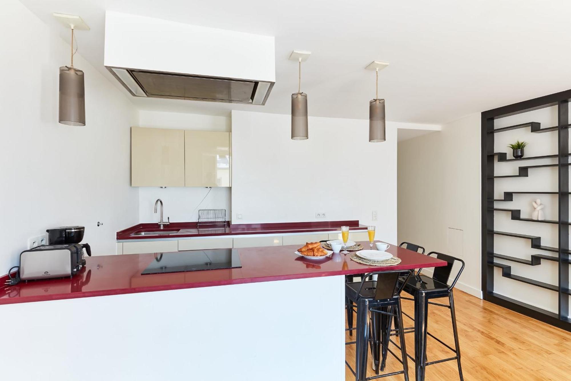 Latin 1Br Cozy Apartment Париж Экстерьер фото