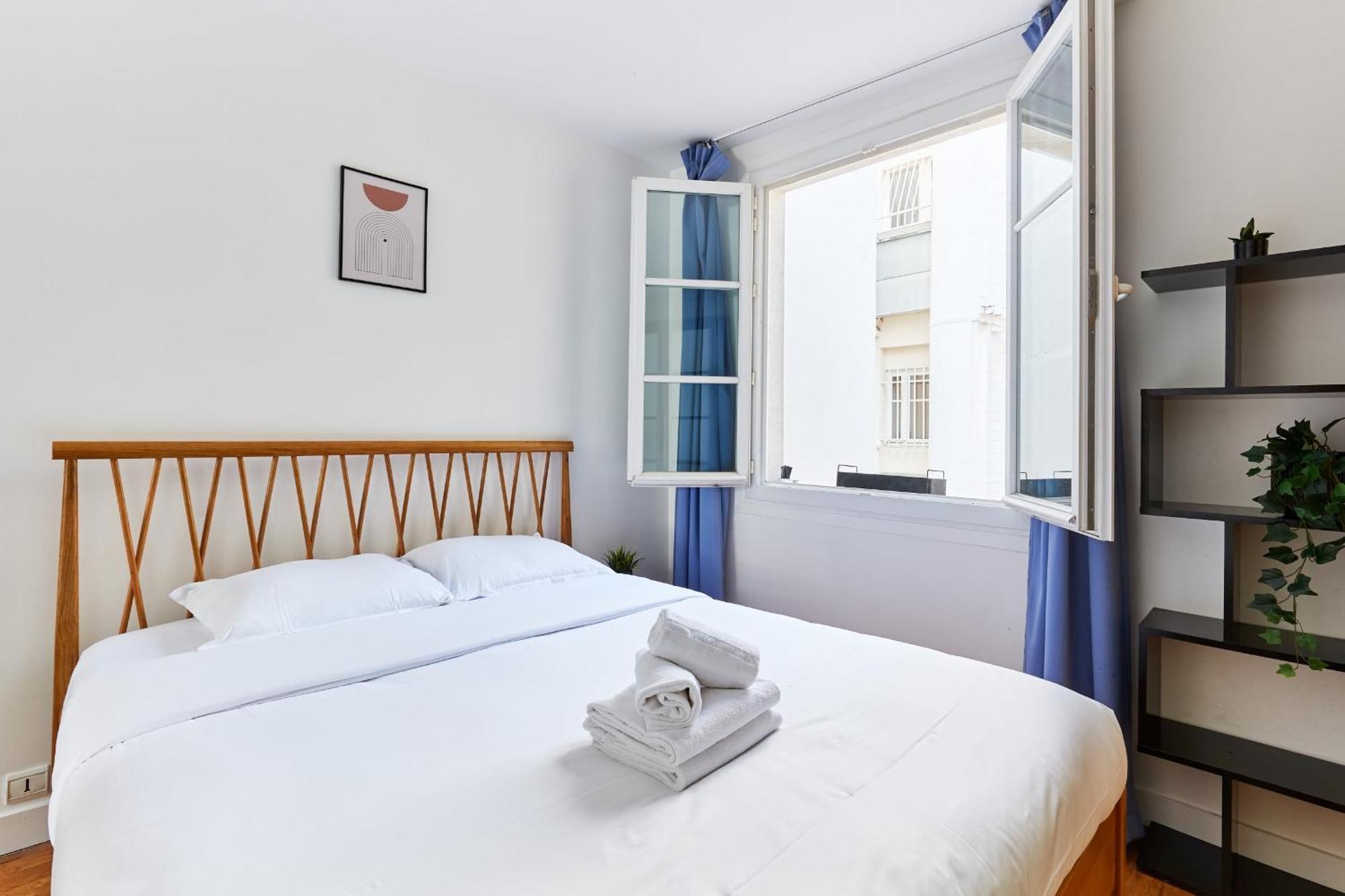 Latin 1Br Cozy Apartment Париж Экстерьер фото