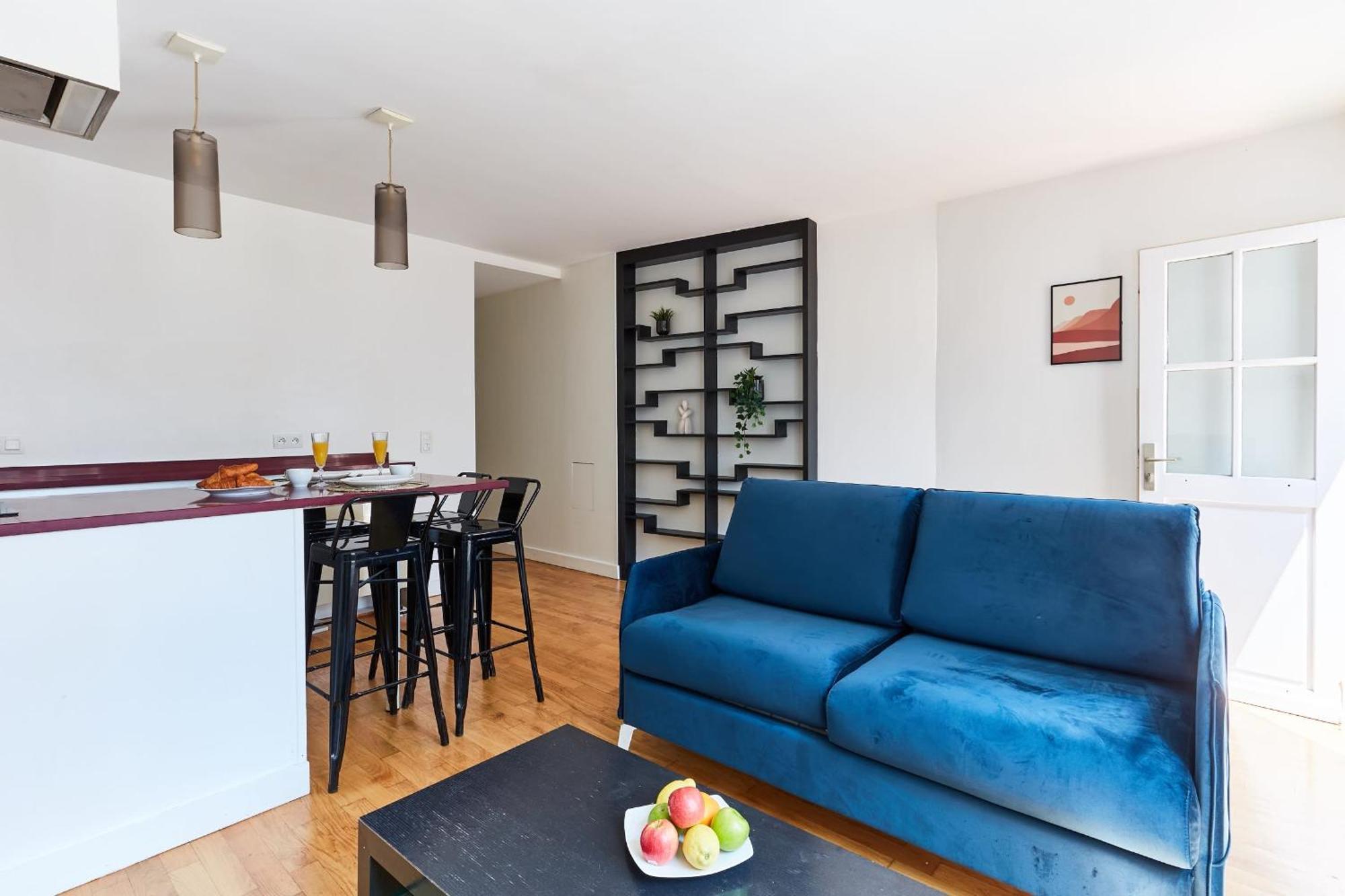 Latin 1Br Cozy Apartment Париж Экстерьер фото