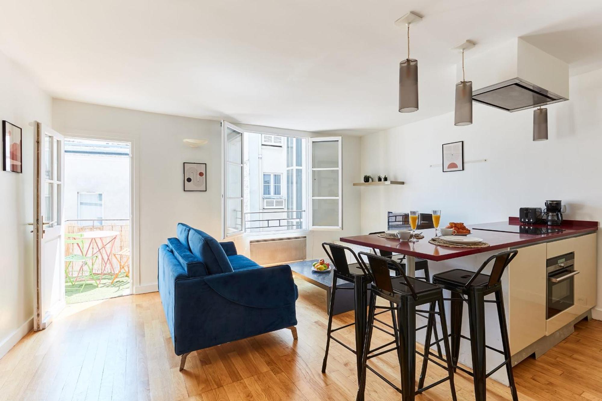 Latin 1Br Cozy Apartment Париж Экстерьер фото
