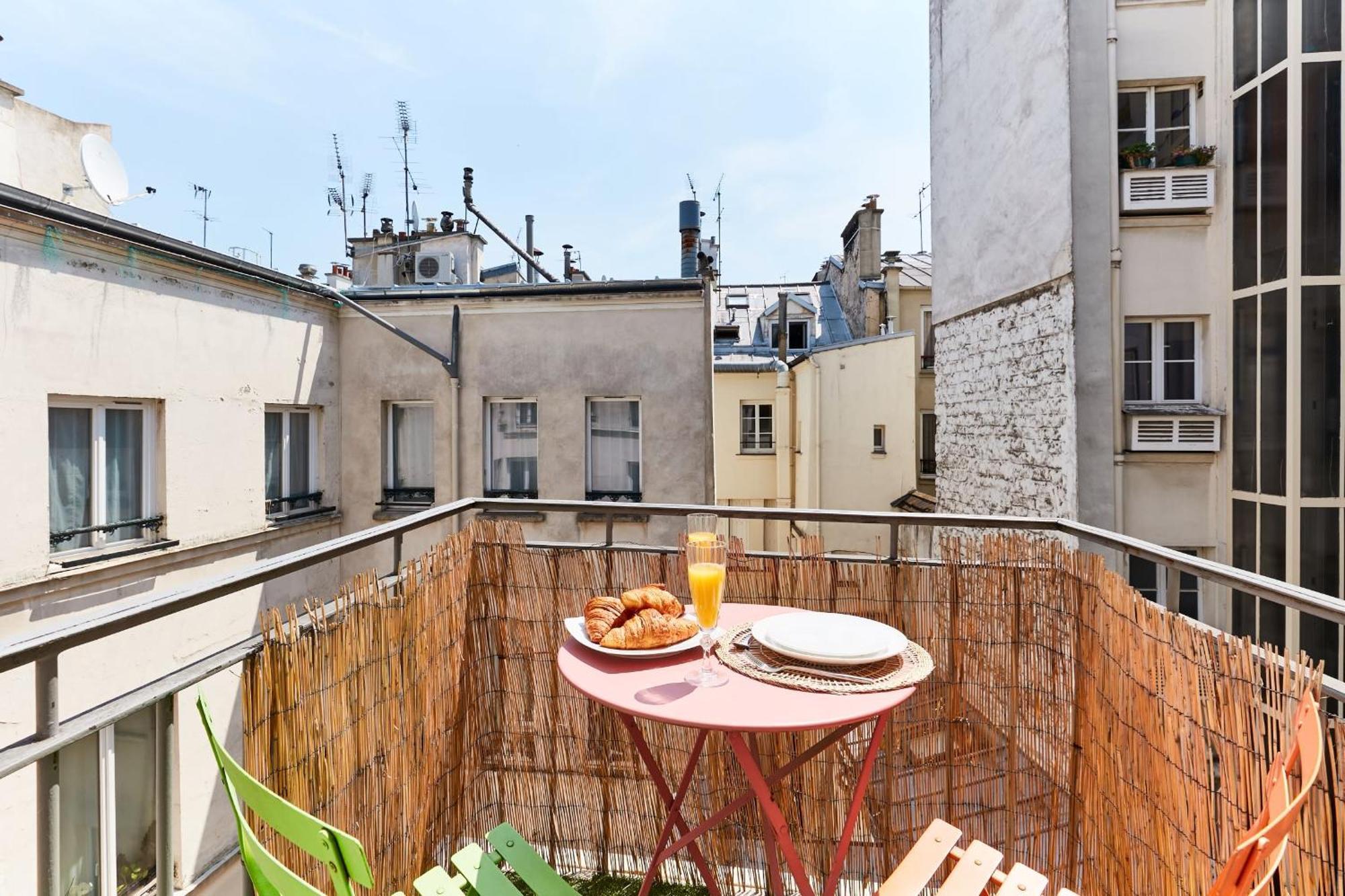 Latin 1Br Cozy Apartment Париж Экстерьер фото